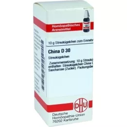 CHINA D 30 globuli, 10 g