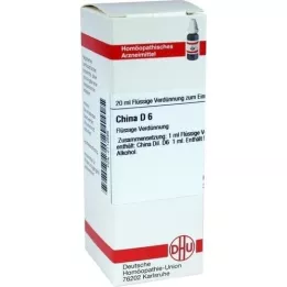 CHINA D 6 Diluizione, 20 ml