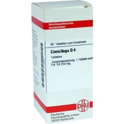 CIMICIFUGA D 4 compresse, 80 pz CIMICIFUGA D 4 compresse, 80 pz