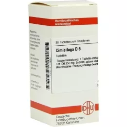 CIMICIFUGA D 6 compresse, 80 pz