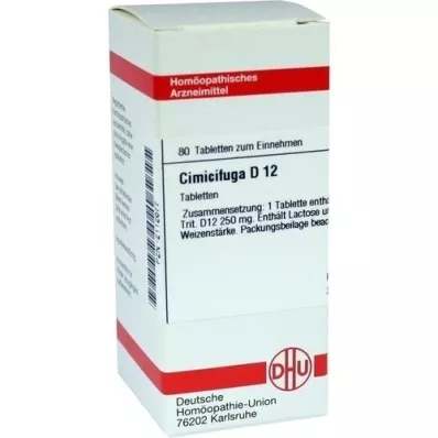 CIMICIFUGA D 12 compresse, 80 pz CIMICIFUGA D 12 compresse, 80 pz