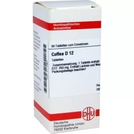 COFFEA D 12 compresse, 80 pz