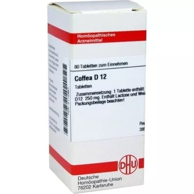 COFFEA D 12 compresse, 80 pz COFFEA D 12 compresse, 80 pz