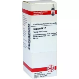 CONIUM Diluizione D 12, 20 ml
