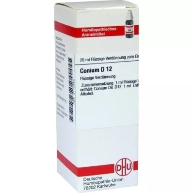 CONIUM Diluizione D 12, 20 ml CONIUM Diluizione D 12, 20 ml
