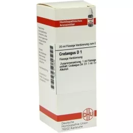 CRATAEGUS Diluizione D 1, 20 ml