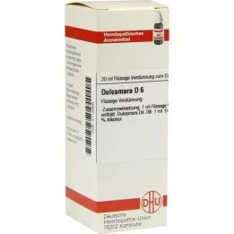 DULCAMARA D 6 Diluizione, 20 ml