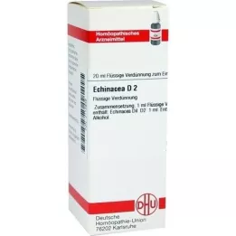 ECHINACEA HAB Diluizione D2, 20 ml
