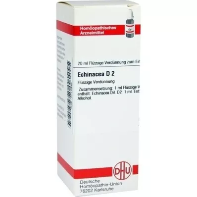 ECHINACEA HAB Diluizione D2, 20 ml ECHINACEA HAB Diluizione D2, 20 ml