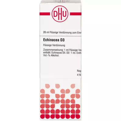 ECHINACEA HAB Diluizione D 3, 20 ml