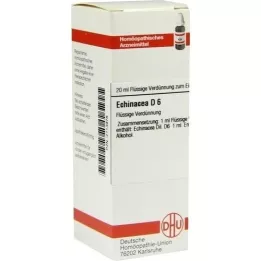 ECHINACEA HAB D 6 Diluizione, 20 ml