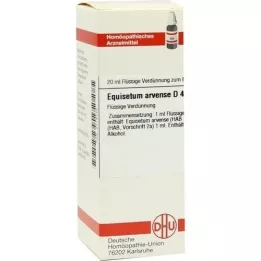 EQUISETUM ARVENSE Diluizione D 4, 20 ml