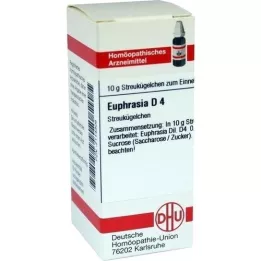 EUPHRASIA D 4 globuli, 10 g
