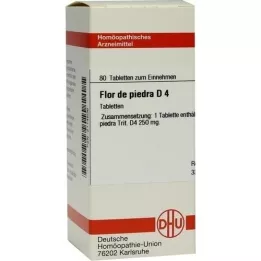 FLOR DE PIEDRA D 4 compresse, 80 pz