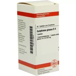 GALPHIMIA GLAUCA D 4 compresse, 80 pz