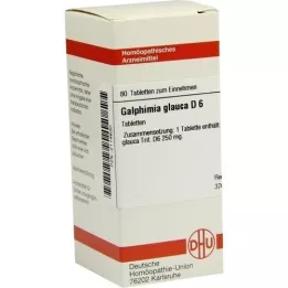 GALPHIMIA GLAUCA D 6 compresse, 80 pz