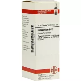 GELSEMIUM Diluizione D 12, 20 ml