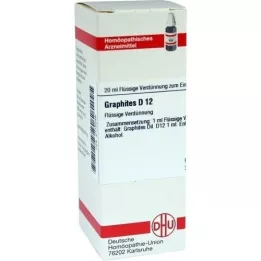 GRAPHITES Diluizione D 12, 20 ml