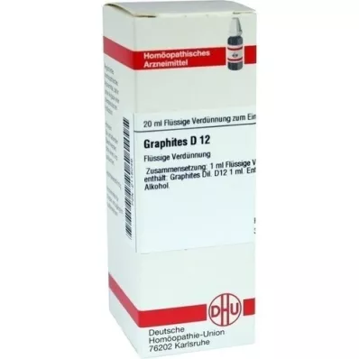GRAPHITES Diluizione D 12, 20 ml