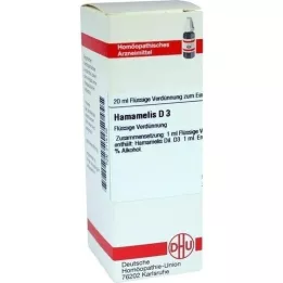 HAMAMELIS Diluizione D 3, 20 ml