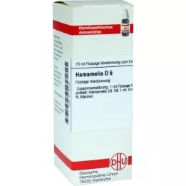HAMAMELIS D 6 Diluizione, 20 ml