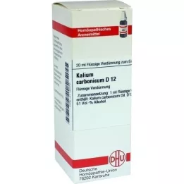 KALIUM CARBONICUM Diluizione D 12, 20 ml