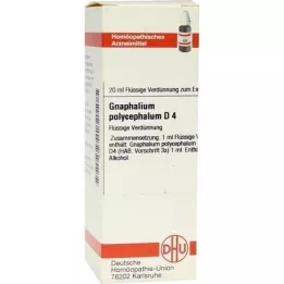 GNAPHALIUM POLYCEPHALUM Diluizione D 4, 20 ml