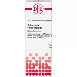 COLLINSONIA CANADENSIS Diluizione D 1, 20 ml