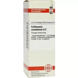 COLLINSONIA CANADENSIS Diluizione D2, 20 ml