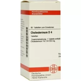 CHOLESTERINUM D 4 compresse, 80 pz