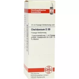 CHELIDONIUM Diluizione D 30, 20 ml