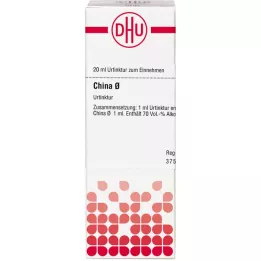 CHINA Tintura madre D 1, 20 ml