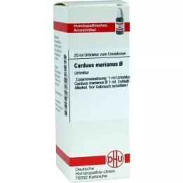 CARDUUS MARIANUS Tintura madre, 20 ml