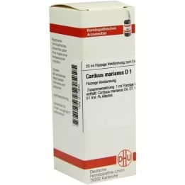 CARDUUS MARIANUS Diluizione D 1, 20 ml