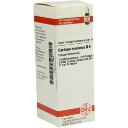 CARDUUS MARIANUS D 6 Diluizione, 20 ml
