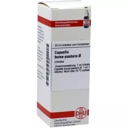 CAPSELLA BURSA tintura madre pastoris, 20 ml