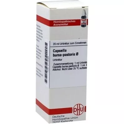 CAPSELLA BURSA tintura madre pastoris, 20 ml