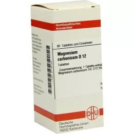 MAGNESIUM CARBONICUM D 12 compresse, 80 pz