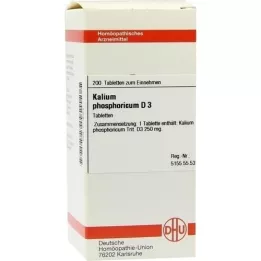 KALIUM PHOSPHORICUM D 3 compresse, 200 pz