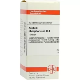 ACIDUM PHOSPHORICUM D 4 compresse, 80 pz