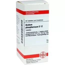 ACIDUM PHOSPHORICUM D 12 compresse, 80 pz