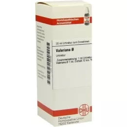 VALERIANA Tintura madre D 1, 20 ml