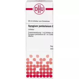 SYZYGIUM JAMBOLANUM Tintura madre D 1, 20 ml