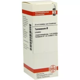 TARAXACUM Tintura madre, 20 ml