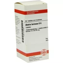 ALETRIS FARINOSA D 6 compresse, 80 pz