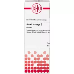 AMMI VISNAGA Tintura madre D 1, 20 ml