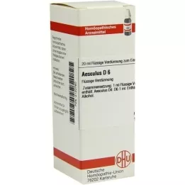 AESCULUS D 6 Diluizione, 20 ml