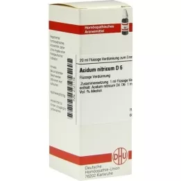 ACIDUM NITRICUM D 6 Diluizione, 20 ml