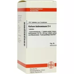 KALIUM BICHROMICUM D 4 compresse, 200 pz