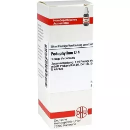 PODOPHYLLUM Diluizione D 4, 20 ml